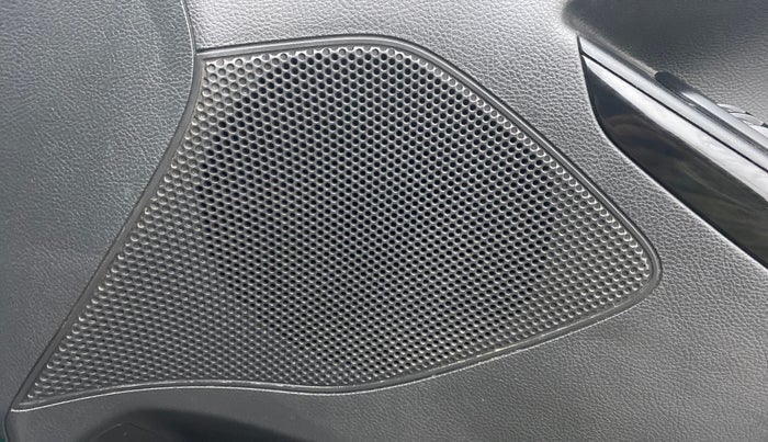 2019 Ford New Figo TITANIUM 1.5 PETROL AT, Petrol, Automatic, 43,529 km, Speaker