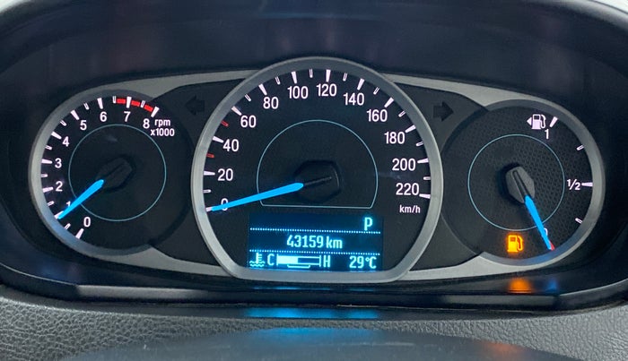 2019 Ford New Figo TITANIUM 1.5 PETROL AT, Petrol, Automatic, 43,529 km, Odometer Image