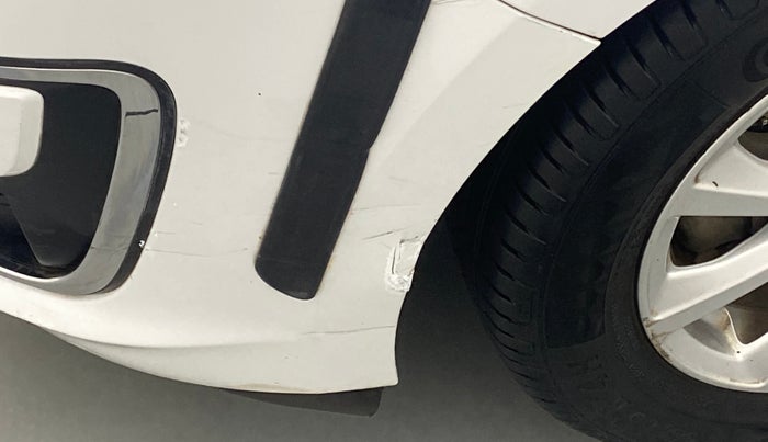 2019 Ford New Figo TITANIUM 1.5 PETROL AT, Petrol, Automatic, 43,529 km, Front bumper - Minor damage