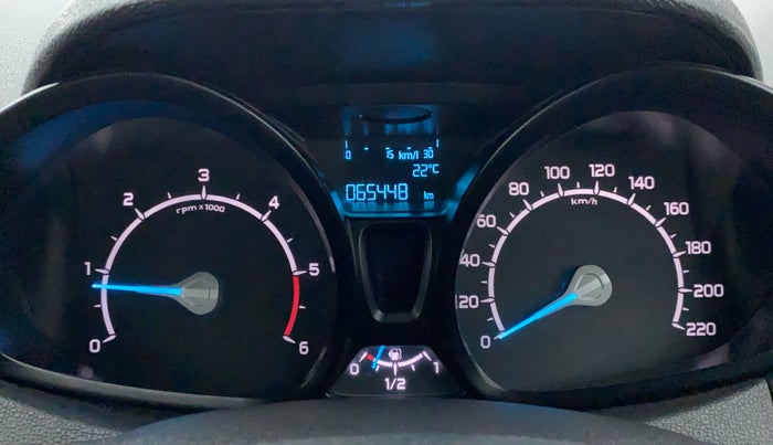 2017 Ford Ecosport TREND+ 1.5L DIESEL, Diesel, Manual, 65,447 km, Odometer Image