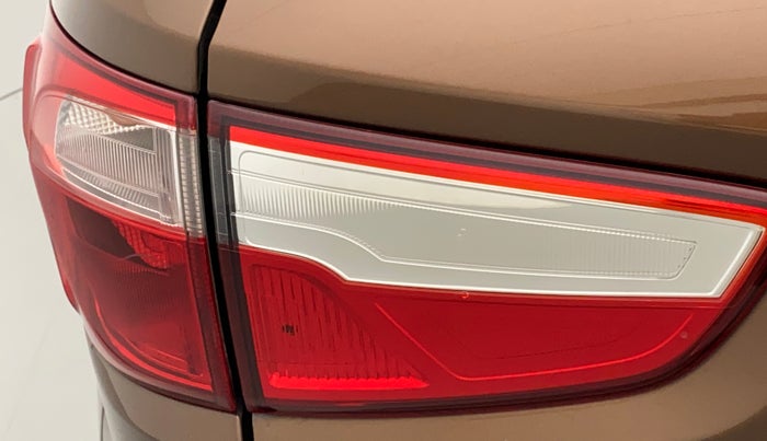 2017 Ford Ecosport TREND+ 1.5L DIESEL, Diesel, Manual, 65,447 km, Left tail light - Reverse gear light not functional