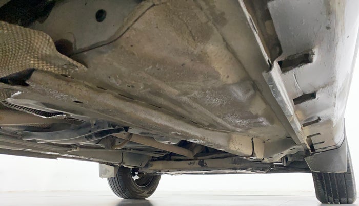 2017 Ford Ecosport TREND+ 1.5L DIESEL, Diesel, Manual, 65,447 km, Right Side Underbody