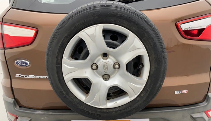 2017 Ford Ecosport TREND+ 1.5L DIESEL, Diesel, Manual, 65,447 km, Spare Tyre