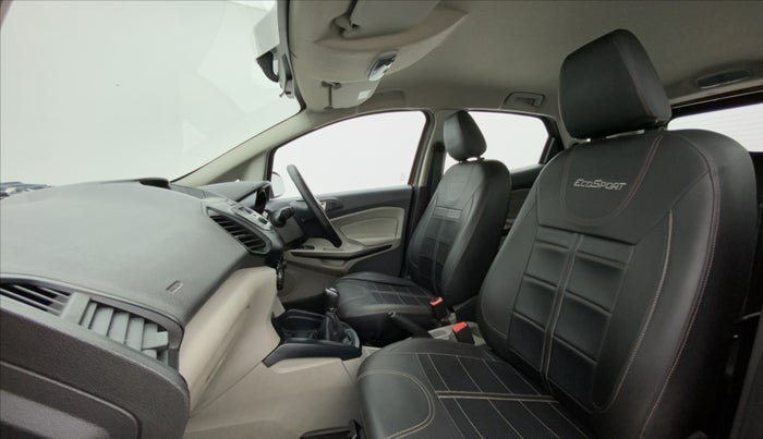 2017 Ford Ecosport TREND+ 1.5L DIESEL, Diesel, Manual, 65,447 km, Right Side Front Door Cabin
