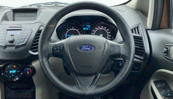 2017 Ford Ecosport TREND+ 1.5L DIESEL, Diesel, Manual, 65,447 km, Steering Wheel Close Up