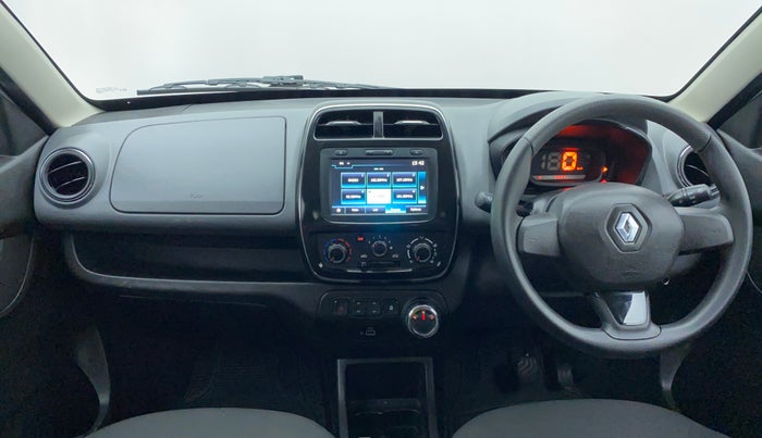 2019 Renault Kwid RXT 1.0 EASY-R AT OPTION, Petrol, Automatic, 3,746 km, Dashboard