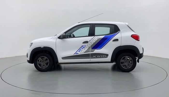 2019 Renault Kwid RXT 1.0 EASY-R AT OPTION, Petrol, Automatic, 3,746 km, Left Side