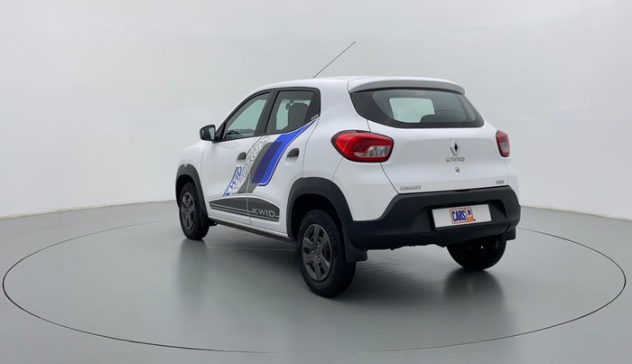2019 Renault Kwid RXT 1.0 EASY-R AT OPTION, Petrol, Automatic, 3,746 km, Left Back Diagonal