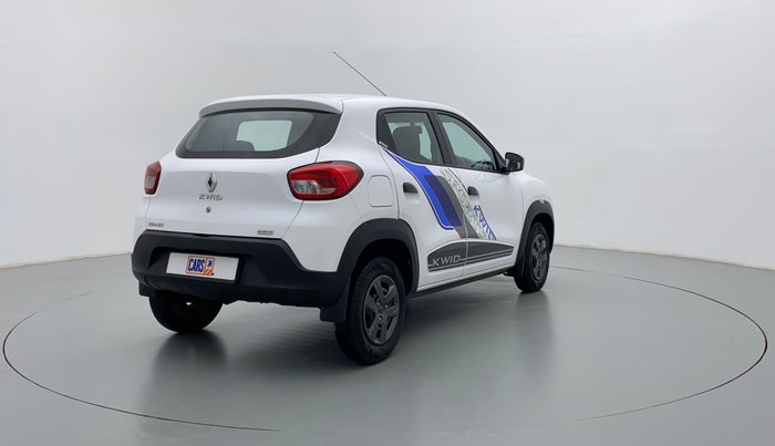 2019 Renault Kwid RXT 1.0 EASY-R AT OPTION, Petrol, Automatic, 3,746 km, Right Back Diagonal