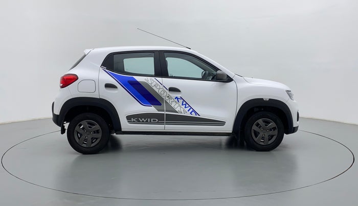 2019 Renault Kwid RXT 1.0 EASY-R AT OPTION, Petrol, Automatic, 3,746 km, Right Side