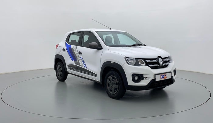 2019 Renault Kwid RXT 1.0 EASY-R AT OPTION, Petrol, Automatic, 3,746 km, Right Front Diagonal