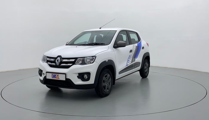 2019 Renault Kwid RXT 1.0 EASY-R AT OPTION, Petrol, Automatic, 3,746 km, Left Front Diagonal