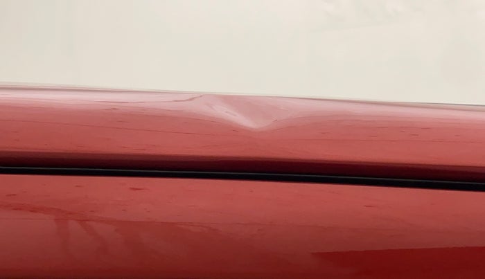 2014 Maruti Wagon R Stingray VXI, Petrol, Manual, 24,440 km, Right A pillar - Slightly dented
