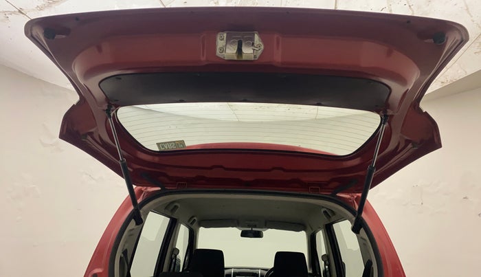 2014 Maruti Wagon R Stingray VXI, Petrol, Manual, 24,440 km, Boot Door Open