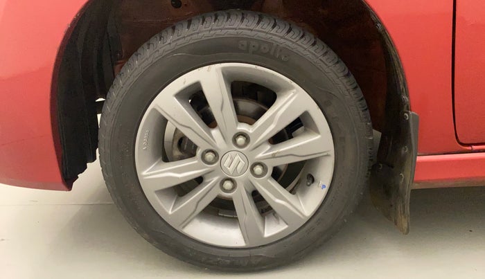 2014 Maruti Wagon R Stingray VXI, Petrol, Manual, 24,440 km, Left Front Wheel
