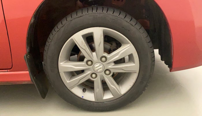 2014 Maruti Wagon R Stingray VXI, Petrol, Manual, 24,440 km, Right Front Wheel