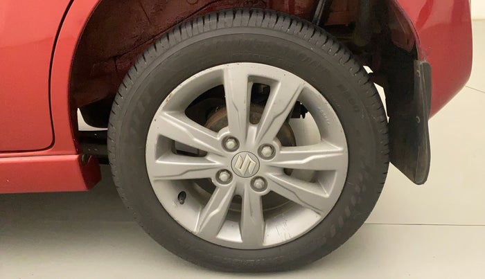 2014 Maruti Wagon R Stingray VXI, Petrol, Manual, 24,440 km, Left Rear Wheel