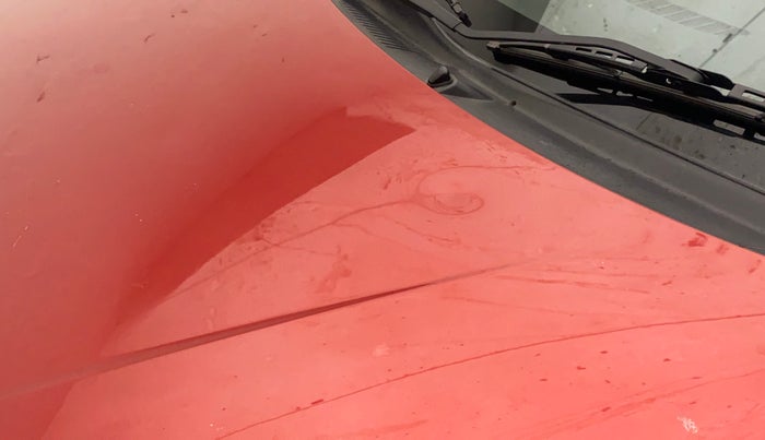 2014 Maruti Wagon R Stingray VXI, Petrol, Manual, 24,440 km, Bonnet (hood) - Slightly dented