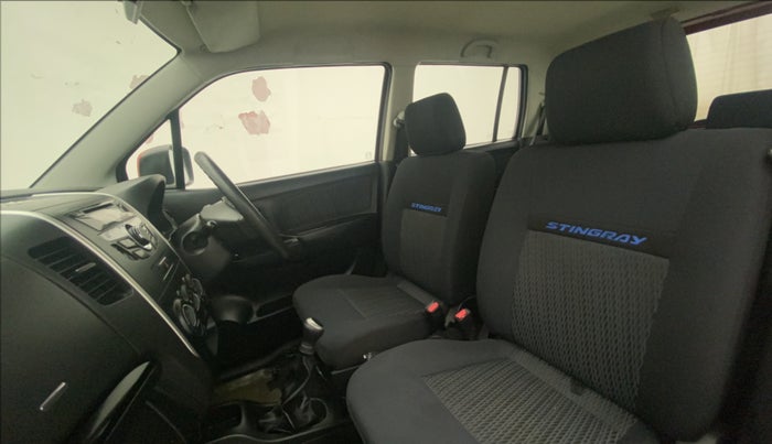 2014 Maruti Wagon R Stingray VXI, Petrol, Manual, 24,440 km, Right Side Front Door Cabin