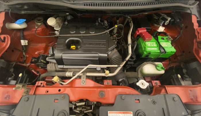2014 Maruti Wagon R Stingray VXI, Petrol, Manual, 24,440 km, Open Bonet