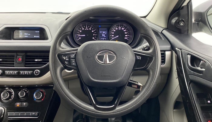 2019 Tata NEXON XM 1.5, Diesel, Manual, 70,862 km, Steering Wheel Close Up