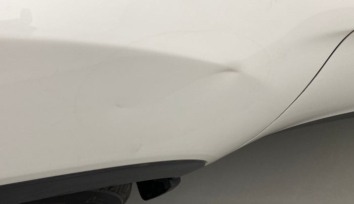 2019 Tata NEXON XM 1.5, Diesel, Manual, 70,862 km, Left fender - Slightly dented