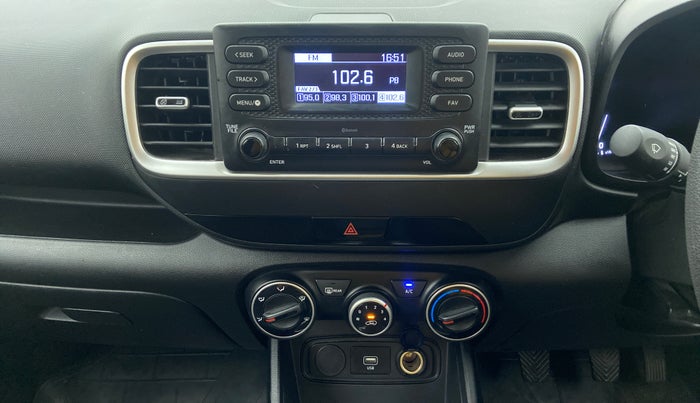 2021 Hyundai VENUE S MT 1.2 KAPPA, Petrol, Manual, 8,555 km, Air Conditioner