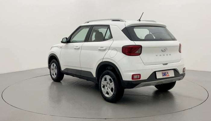2021 Hyundai VENUE S MT 1.2 KAPPA, Petrol, Manual, 8,555 km, Left Back Diagonal