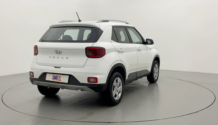 2021 Hyundai VENUE S MT 1.2 KAPPA, Petrol, Manual, 8,555 km, Right Back Diagonal