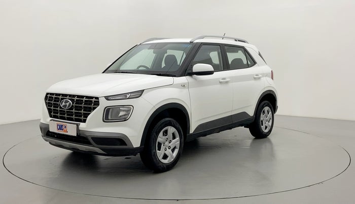 2021 Hyundai VENUE S MT 1.2 KAPPA, Petrol, Manual, 8,555 km, Left Front Diagonal