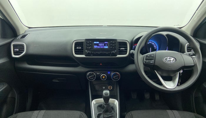 2021 Hyundai VENUE S MT 1.2 KAPPA, Petrol, Manual, 8,555 km, Dashboard