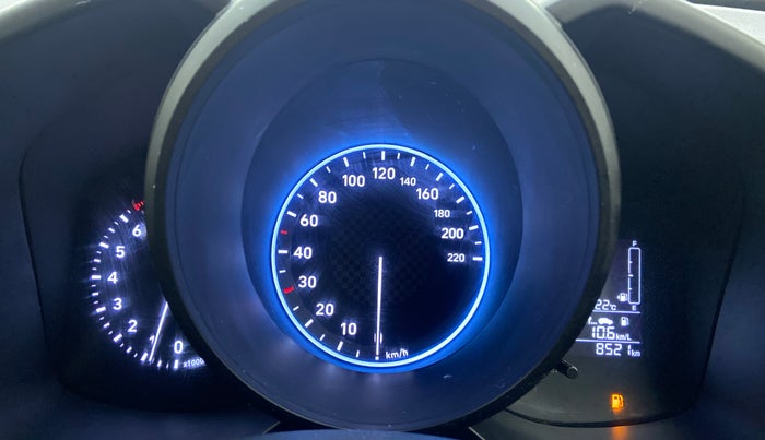 2021 Hyundai VENUE S MT 1.2 KAPPA, Petrol, Manual, 8,555 km, Odometer Image