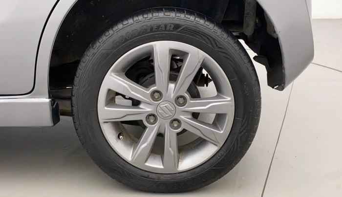 2013 Maruti Wagon R Stingray VXI, Petrol, Manual, 78,020 km, Left Rear Wheel