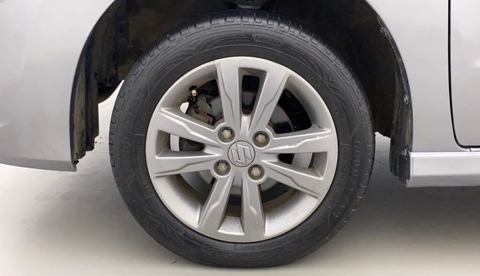 2013 Maruti Wagon R Stingray VXI, Petrol, Manual, 78,020 km, Left Front Wheel