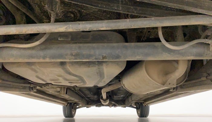 2013 Maruti Wagon R Stingray VXI, Petrol, Manual, 78,020 km, Rear Underbody