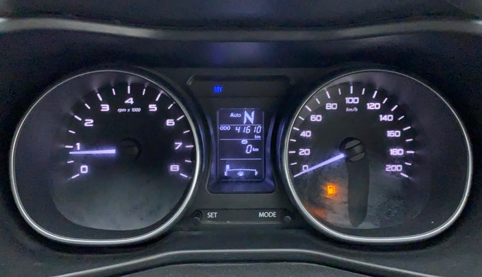 2019 Tata NEXON XZA PLUS PETROL DUAL TONE, Petrol, Automatic, 41,840 km, Odometer Image