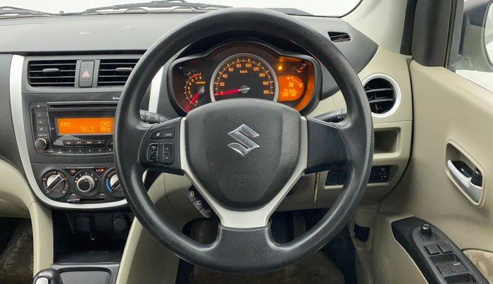 2016 Maruti Celerio ZXI AMT, Petrol, Automatic, 73,168 km, Steering Wheel Close Up