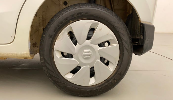 2016 Maruti Celerio ZXI AMT, Petrol, Automatic, 73,168 km, Left Rear Wheel