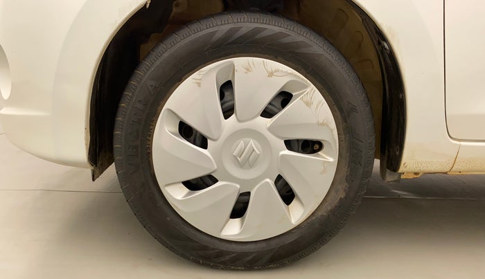 2016 Maruti Celerio ZXI AMT, Petrol, Automatic, 73,168 km, Left Front Wheel