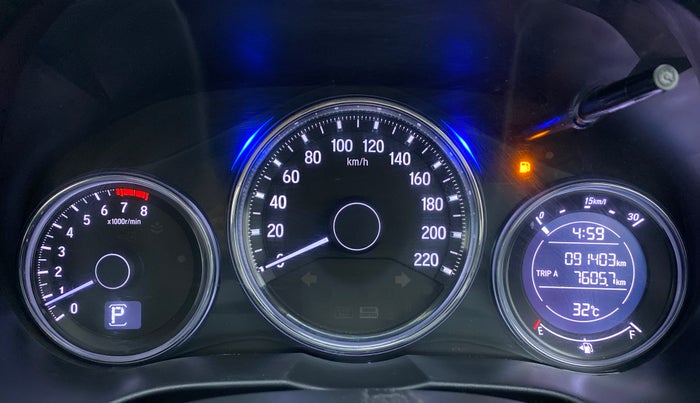 2018 Honda City V CVT, CNG, Automatic, 91,698 km, Odometer Image