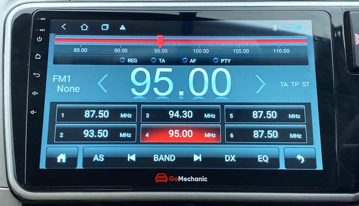 2018 Honda City V CVT, CNG, Automatic, 91,698 km, Infotainment System