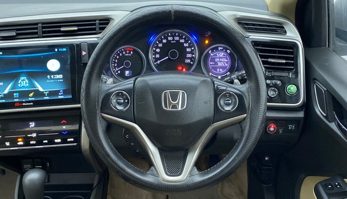 2018 Honda City V CVT, CNG, Automatic, 91,698 km, Steering Wheel Close Up