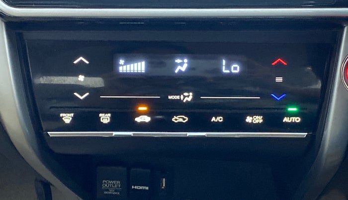 2018 Honda City V CVT, CNG, Automatic, 91,698 km, Automatic Climate Control