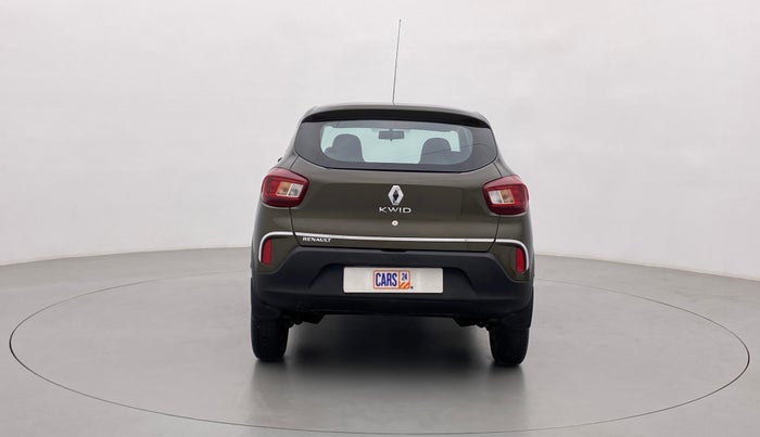 2021 Renault Kwid 1.0 RXT Opt, Petrol, Manual, 4,369 km, Back/Rear