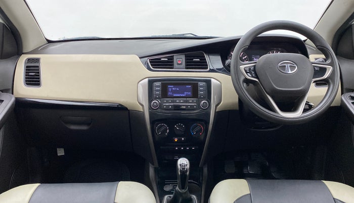 2015 Tata Zest XM RT 90 PS ABS, Petrol, Manual, 14,189 km, Dashboard