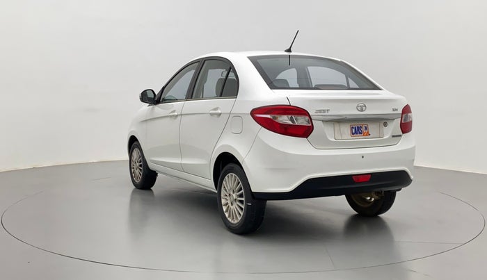 2015 Tata Zest XM RT 90 PS ABS, Petrol, Manual, 14,189 km, Left Back Diagonal