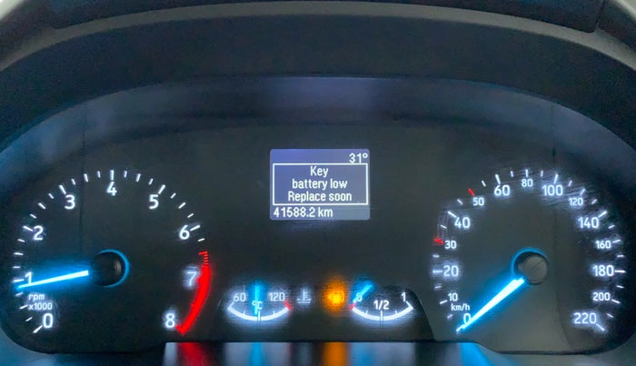 2017 Ford Ecosport TITANIUM 1.5L PETROL, Petrol, Manual, 41,588 km, Odometer Image