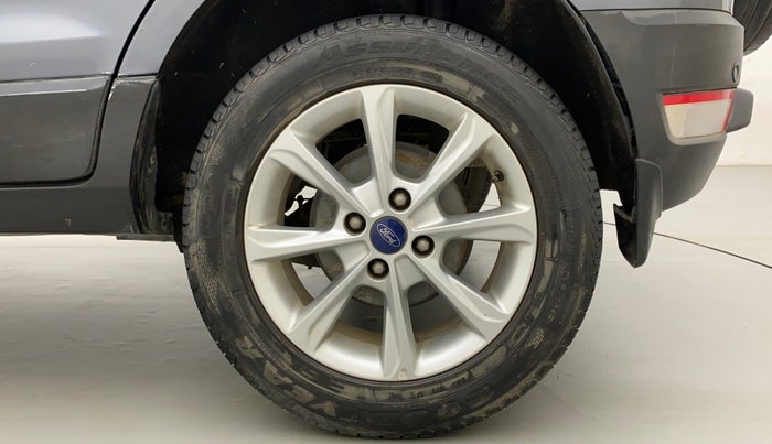 2017 Ford Ecosport TITANIUM 1.5L PETROL, Petrol, Manual, 41,588 km, Left Rear Wheel