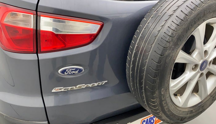 2017 Ford Ecosport TITANIUM 1.5L PETROL, Petrol, Manual, 41,588 km, Dicky (Boot door) - Minor scratches