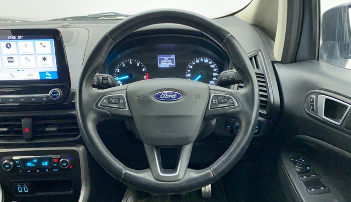 2017 Ford Ecosport TITANIUM 1.5L PETROL, Petrol, Manual, 41,588 km, Steering Wheel Close Up
